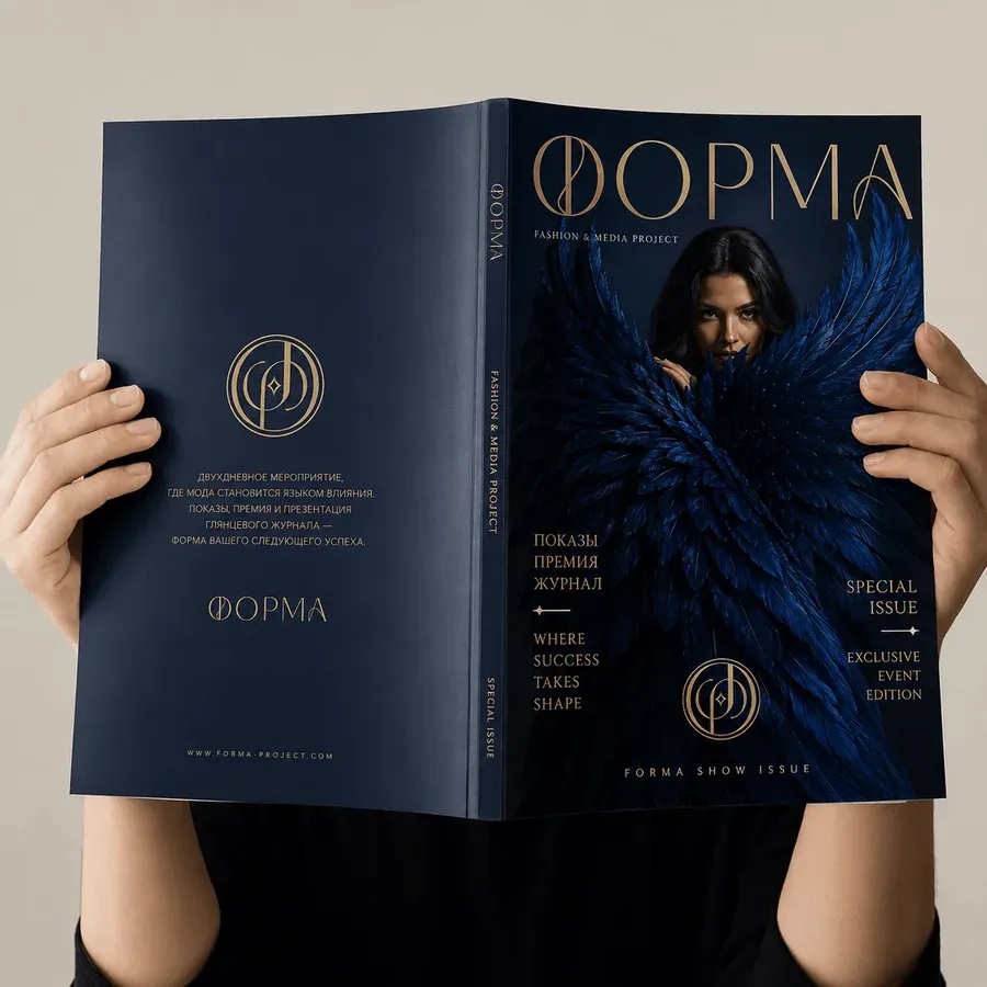 Глянцевый журнал ФОРМА